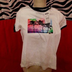Vans Beach Print Top